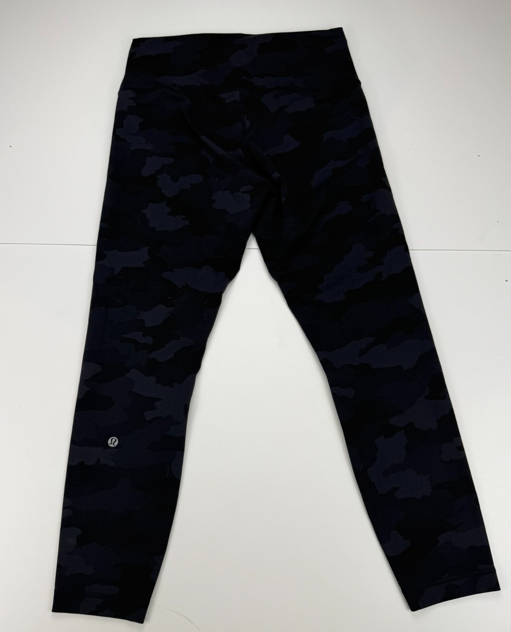Lululemon Align Pant II Womens 10 Black Camo Leggings 22" Nulu W5LJFS